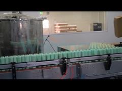 Machine de remplissage d'aérosols à grande vitesse