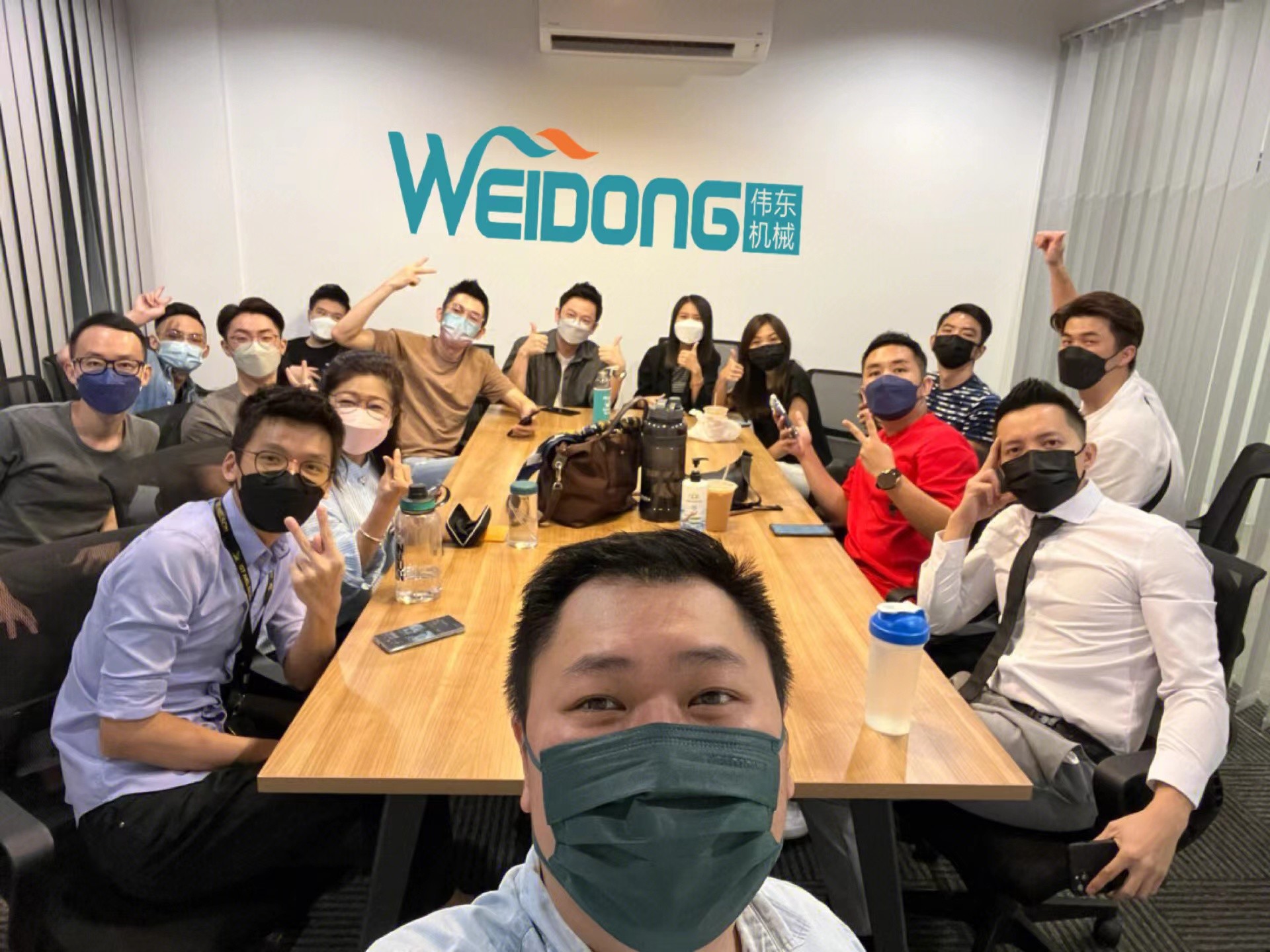 LA CHINE Guangzhou Weidong Trade Co., Ltd. Profil de la société