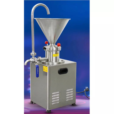 Type équipement auxiliaire de laboratoire de PLC, broyeur colloïdal de moulin de catégorie comestible
