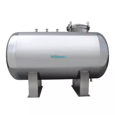 Cuve de stockage antirouille d'acier inoxydable, réservoir d'eau 100-5000L inoxydable