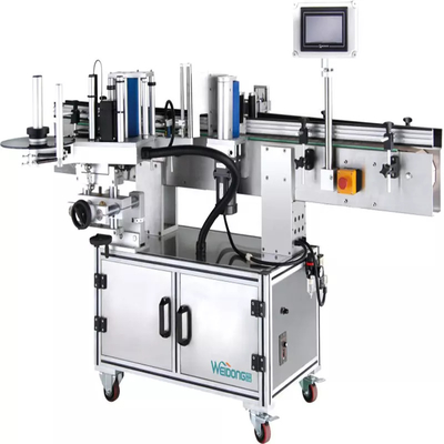 Machine à étiquettes de capsulage remplissante de l'acier inoxydable 304 complètement automatique pour la bouteille