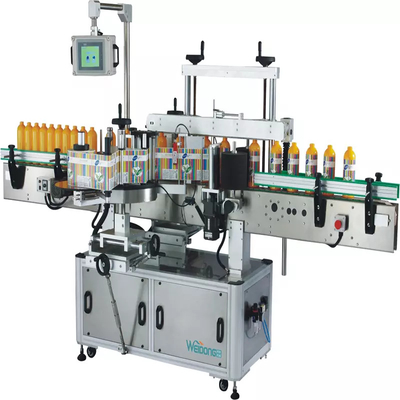Machine à étiquettes de capsulage remplissante de l'acier inoxydable 304 complètement automatique pour la bouteille