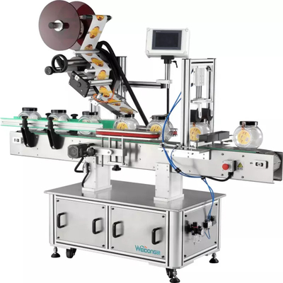 Machine à étiquettes de capsulage remplissante de l'acier inoxydable 304 complètement automatique pour la bouteille