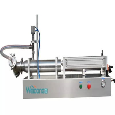 machine de remplissage cosmétique automatique de 220V SUS304, équipement remplissant de lotion étanche