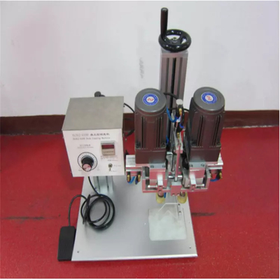 Bureau de capsulage de vis semi automatique de la machine 220V pour la bouteille
