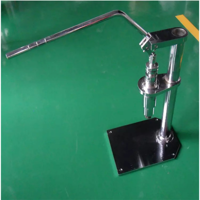 Bureau de capsulage de vis semi automatique de la machine 220V pour la bouteille
