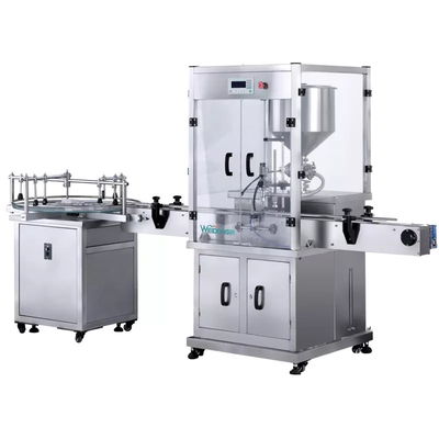 machine de remplissage liquide cosmétique de 4000BPH 220V pour la capsule de nourriture de jus