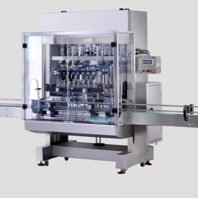machine de remplissage liquide cosmétique de 4000BPH 220V pour la capsule de nourriture de jus