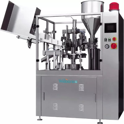 Machine de remplissage liquide cosmétique de baume étanche 0.6-0.8Mpa pratique