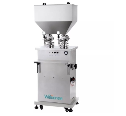 Écurie liquide pneumatique antirouille de la machine de remplissage de capsule 1000BPH