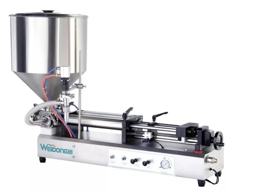Écurie liquide pneumatique antirouille de la machine de remplissage de capsule 1000BPH