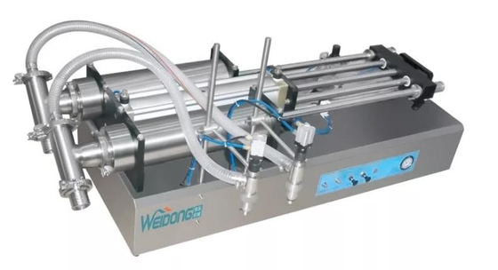 Écurie liquide pneumatique antirouille de la machine de remplissage de capsule 1000BPH