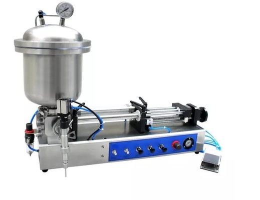 Écurie liquide pneumatique antirouille de la machine de remplissage de capsule 1000BPH