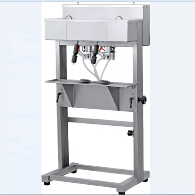 machine d'embouteillage de parfum de 380V 50HZ, machine de remplissage liquide de vide de 4 têtes