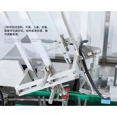 Machine de remplissage étanche de poudre de lait de PLC, chaîne de conditionnement universelle de sachet