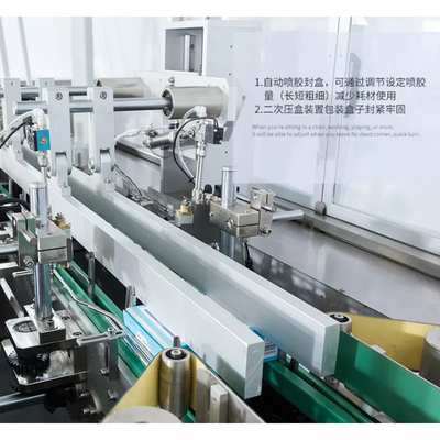 Machine de remplissage étanche de poudre de lait de PLC, chaîne de conditionnement universelle de sachet