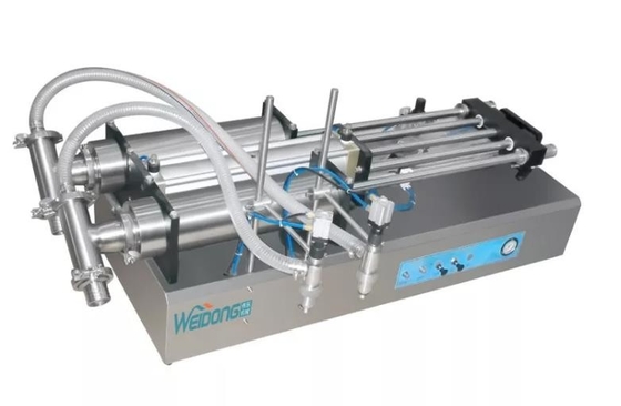 Petite machine de remplissage semi-automatique
