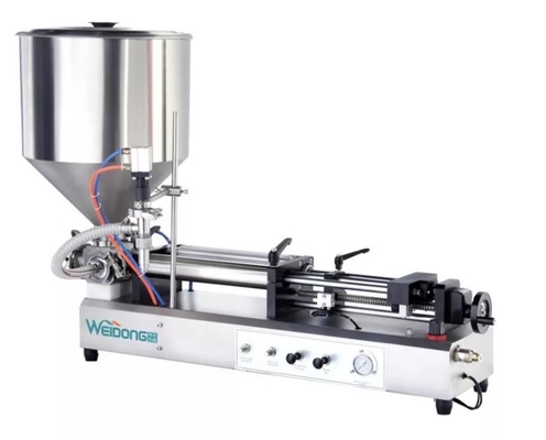 Petite machine de remplissage semi-automatique