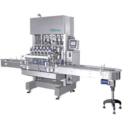 Machine de remplissage multiple de boisson de becs, ligne remplissante automatique de marchandise