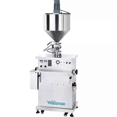 Machine de remplissage verticale antirouille 316L, machine de remplissage liquide semi automatique 50HZ