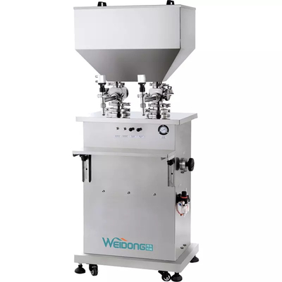 Machine de remplissage verticale antirouille 316L, machine de remplissage liquide semi automatique 50HZ
