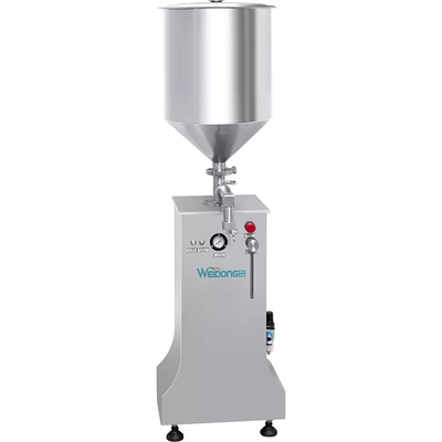 Machine de remplissage verticale antirouille 316L, machine de remplissage liquide semi automatique 50HZ