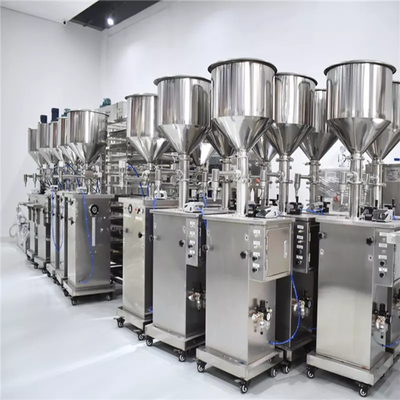 Machine de remplissage verticale antirouille 316L, machine de remplissage liquide semi automatique 50HZ