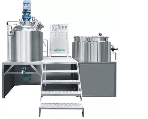 Homogénéisateur émulsifiant de vide pratique stable, mélangeur de crème d'homogénéisateur du vide 220V