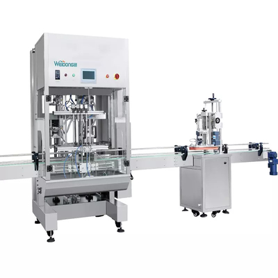 machine de remplissage de bouteilles automatique 50-5000ML, machine d'embouteillage carbonatée des boissons SUS303