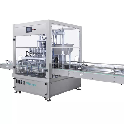 Machine de remplissage automatisée par PLC étanche antirouille pour la boisson carbonatée