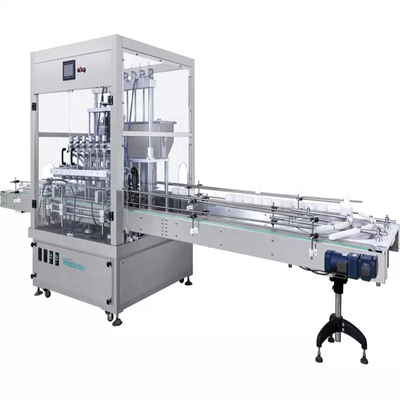 Machine de remplissage automatisée par PLC étanche antirouille pour la boisson carbonatée