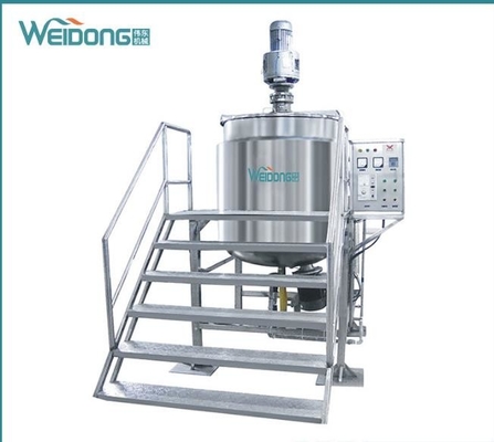 malaxeur automatique de la lotion 5.5KW, crème antirouille pour le corps faisant la machine