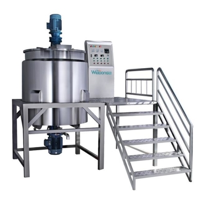 malaxeur automatique de la lotion 5.5KW, crème antirouille pour le corps faisant la machine