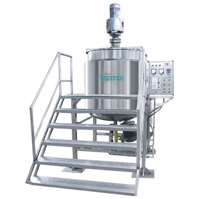 malaxeur automatique de la lotion 5.5KW, crème antirouille pour le corps faisant la machine
