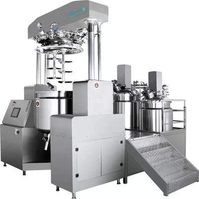 malaxeur automatique de la lotion 5.5KW, crème antirouille pour le corps faisant la machine