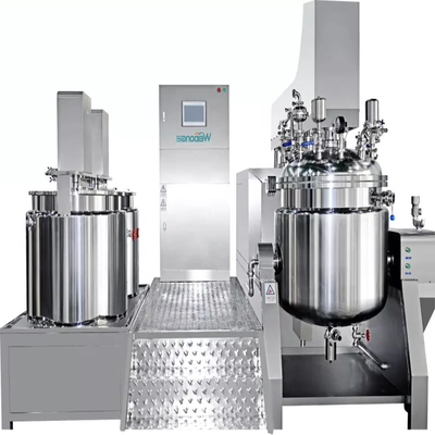 Mélangeur cosmétique de homogénisateur de SUS316L