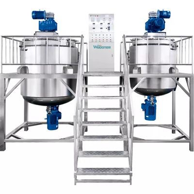 crème cosmétique antirouille 500L faisant à machine l'industriel universel