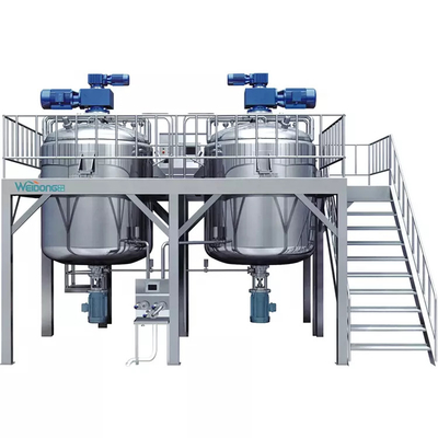 crème cosmétique antirouille 500L faisant à machine l'industriel universel