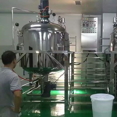 Mélangeur crème stable universel d'émulsifiant, machine d'émulsification de vide de médecine