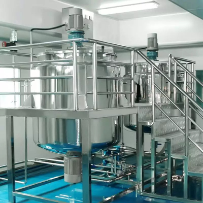 Mélangeur crème stable universel d'émulsifiant, machine d'émulsification de vide de médecine