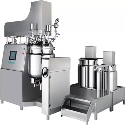 Biens 5000L durables 5000L d'homogénéisateur de mélangeur d'émulsifiant cosmétique multifonctionnel