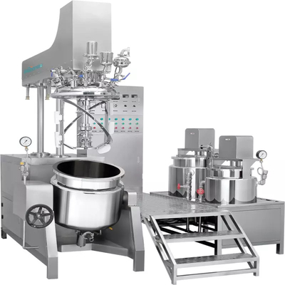 Biens 5000L durables 5000L d'homogénéisateur de mélangeur d'émulsifiant cosmétique multifonctionnel
