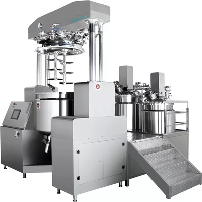 Biens 5000L durables 5000L d'homogénéisateur de mélangeur d'émulsifiant cosmétique multifonctionnel