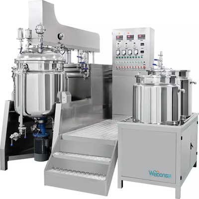 Biens 5000L durables 5000L d'homogénéisateur de mélangeur d'émulsifiant cosmétique multifonctionnel