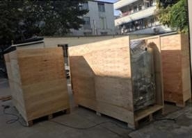 biens universels cosmétiques automatiques de machine à emballer de PLC de 0.6Mpa