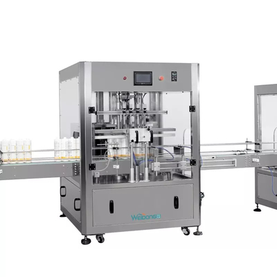 Machine de remplissage automatisée par PLC étanche antirouille pour la boisson carbonatée