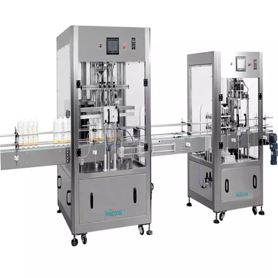Machine de remplissage carbonatée par CE 4000BH, remplisseur de bouteilles de shampooing d'acier inoxydable