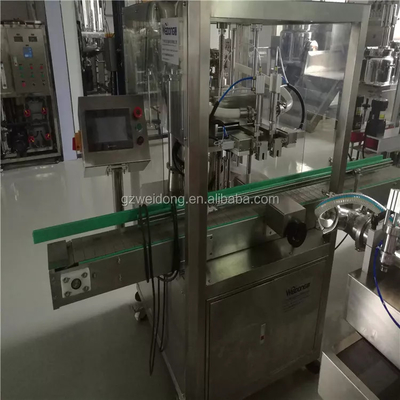 Machine de remplissage carbonatée par CE 4000BH, remplisseur de bouteilles de shampooing d'acier inoxydable