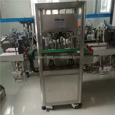 machine de remplissage de bouteilles automatique 50-5000ML, machine d'embouteillage carbonatée des boissons SUS303