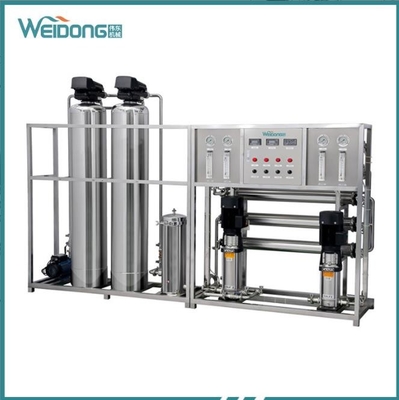 acier inoxydable industriel de machine d'épurateur de l'eau du RO 2.5W antirouille